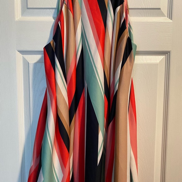Vince Camuto Multicolor Striped Dress - Picture 9 of 9